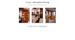 Desktop Screenshot of crazwoodworking.com